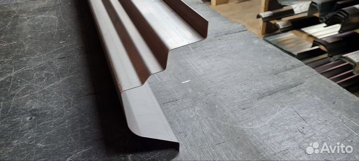 Ремонтные пороги Mazda 323 (BJ) Седан