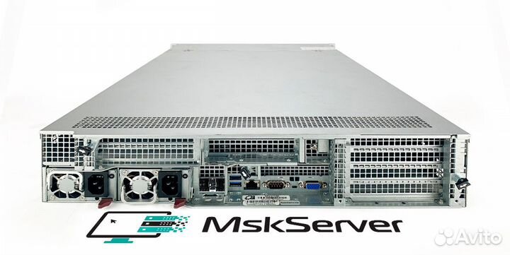 Сервер Supermicro 6028U-trtp+ 2x E5-2690v4 128Gb