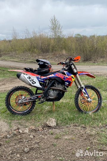 Продам мотоцикл KTM SX 350 F