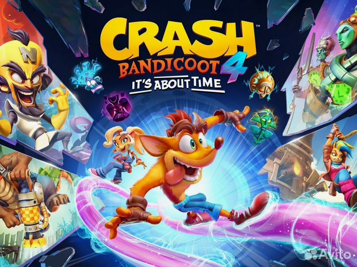 Crash Bandicoot 4 It’s About Time Steam Gift