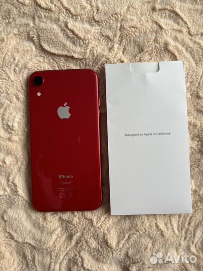 iPhone Xr, 128 ГБ