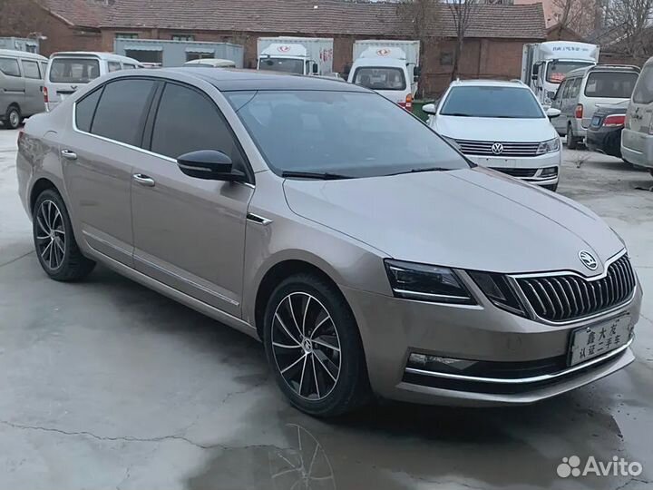 Skoda Octavia (China) 1.5 AT, 2020, 53 000 км