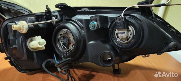 Фары Opel Astra G, Chevrolet Viva