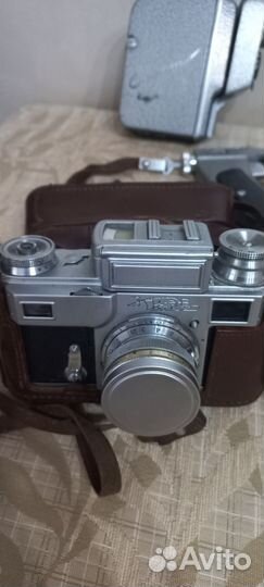 Фотоаппараты и видеокамера