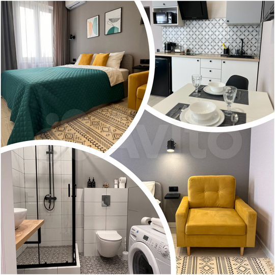 Квартира-студия, 28 м², 12/16 эт.