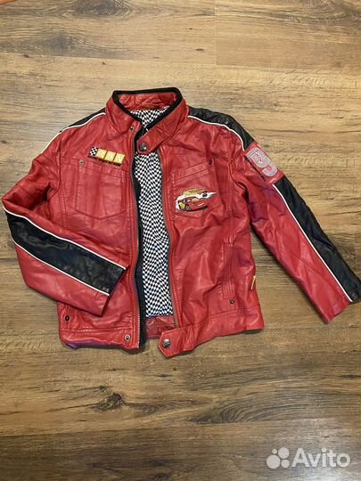 Мотокуртка детская