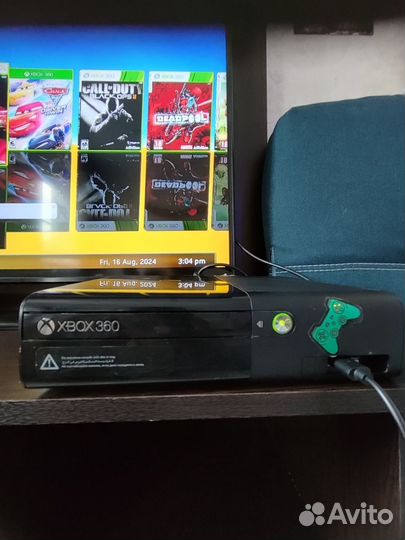 Xbox 360 прошитый freeboot