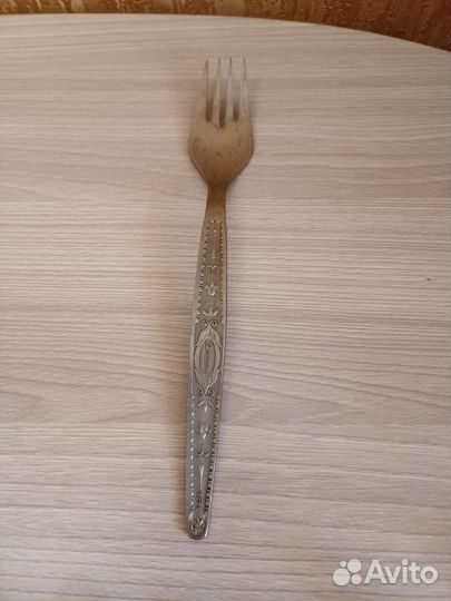 Вилка титановая СССР