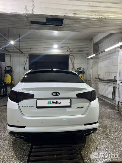 Kia Optima 2.4 AT, 2012, 215 000 км