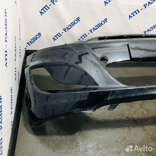 Бампер передний Hyundai Solaris