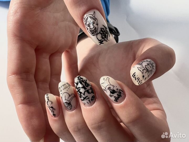 Маникюр педикюр