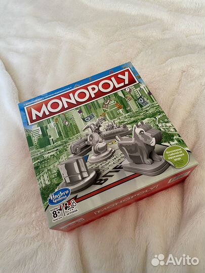 Настольная игра монополия