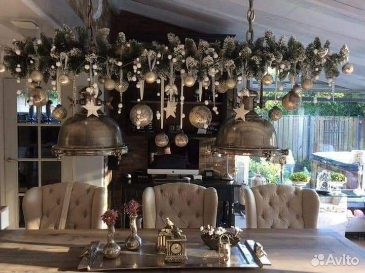 Услуги декоратора на Новый год