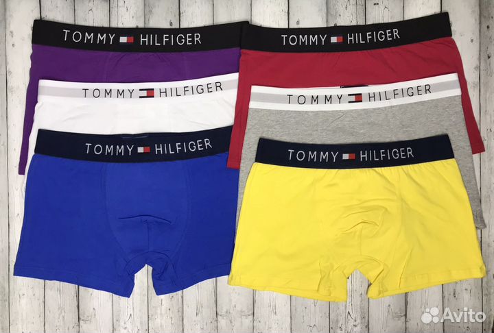 Трусы мужские tommy hilfiger