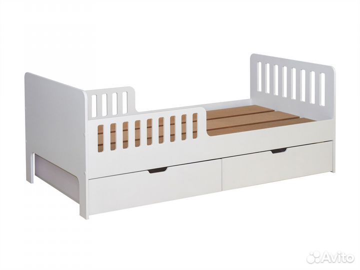 Детская кровать в скандинавском стиле Ник-4