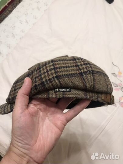 Fredrikson мужская кепка и шарф размер 59
