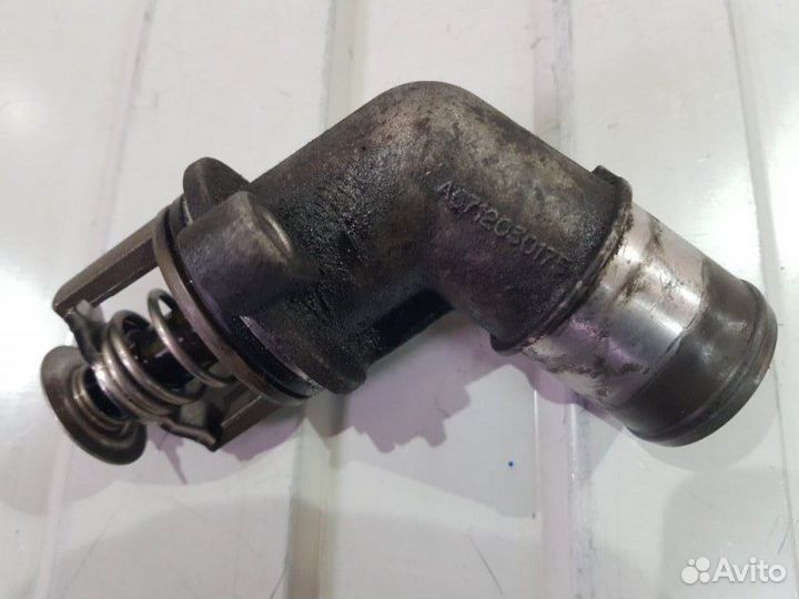 Фланец системы охлаждения Ssangyong Korando Sports