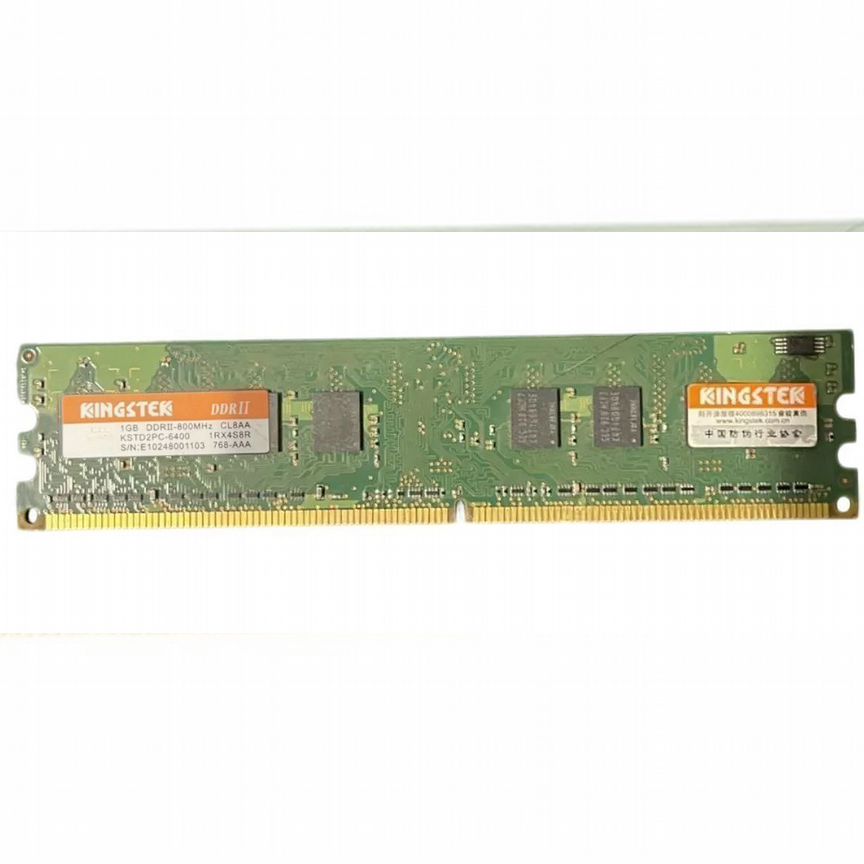 [KSTD2PC-6400] Оперативная Память Kingstek Ddr2 1gb Kstd2pc-6400