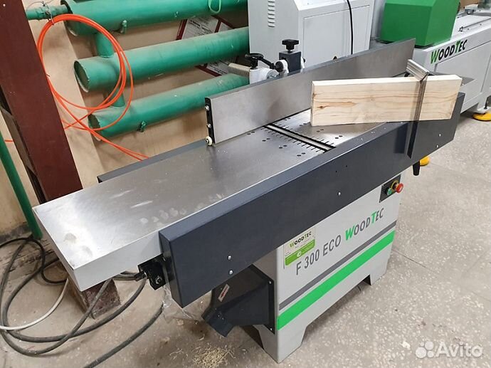 Фуговальный станок WoodTec F 300 ECO