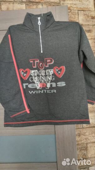 Толстовка детская