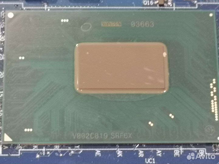 Процессор Intel I7-9750H srf6u I5-9300H srf6x