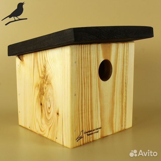 Скворечник для воробьев (Воробьятник)