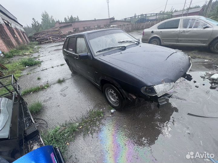 Ваз 2114 кузов