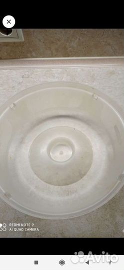 Для микроволновки слюдяная пластина