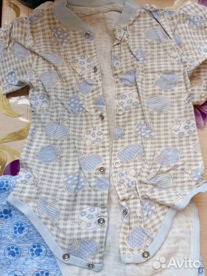 Детские вещи пакетом 80-86