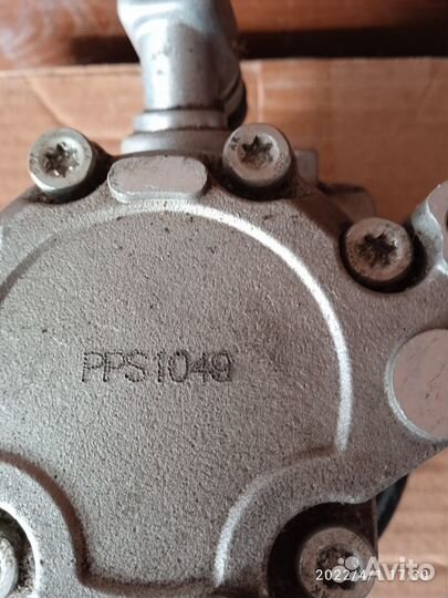 Гидронасос. mercedes