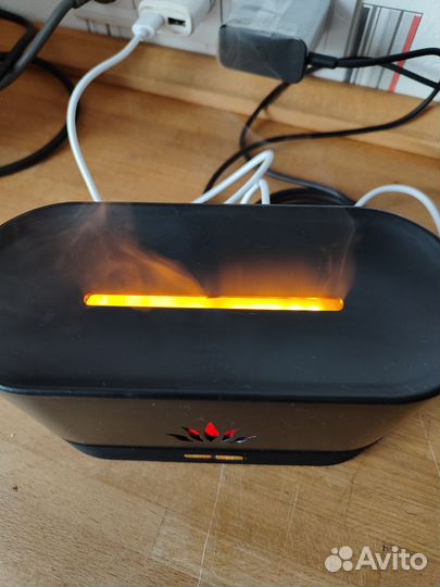 Увлажнитель воздуха,аромадиффузор камин