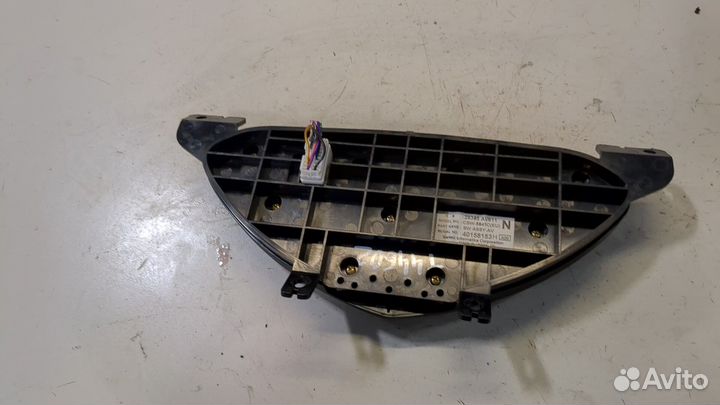 Переключатель отопителя Nissan Primera P12, 2004