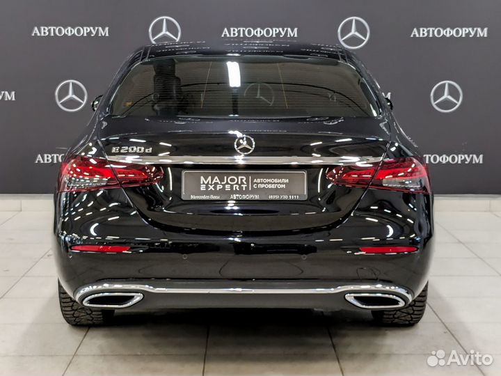 Mercedes-Benz E-класс 1.6 AT, 2020, 84 813 км