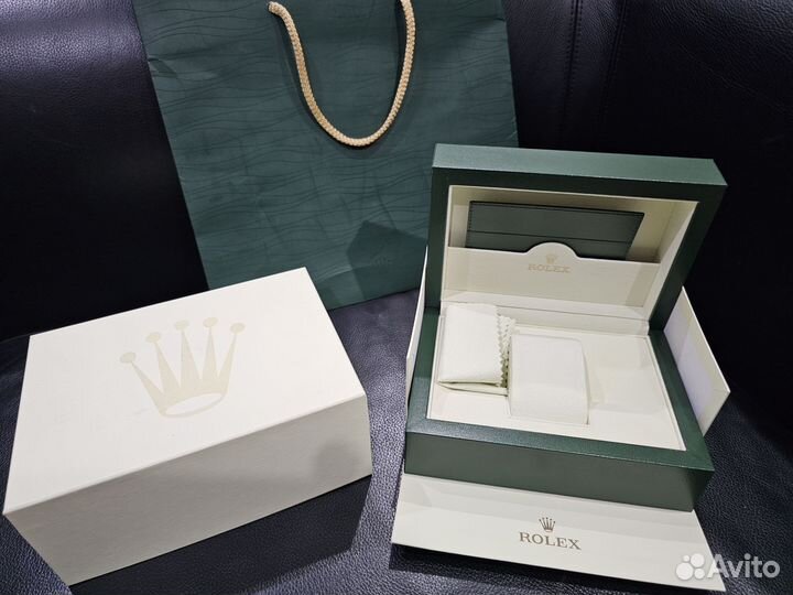 Коробка для часов rolex