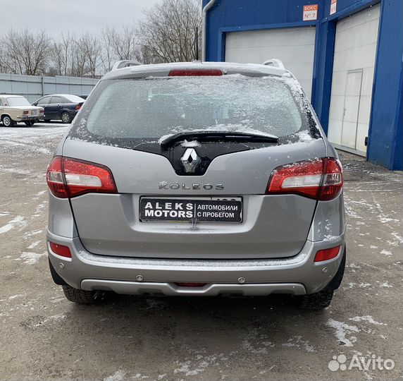 Renault Koleos 2.5 CVT, 2008, 130 000 км