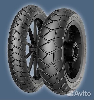 Мотошина Michelin Scorcher Adventure Front 120/70