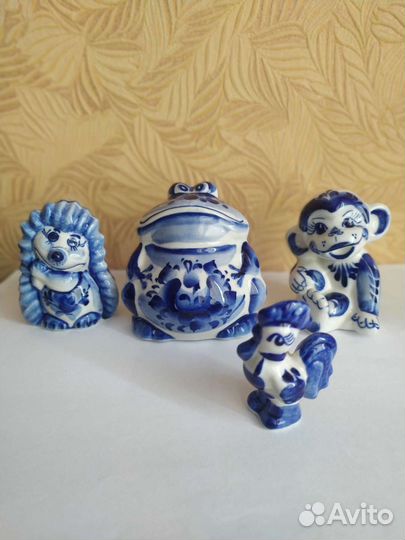 Фигурки гжель # 2