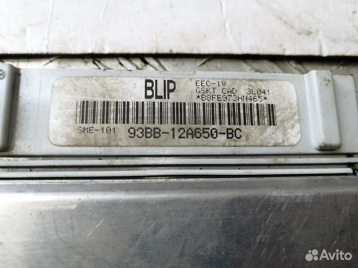 Блок управления двигателем Ford Mondeo 1, 2.0L NGA