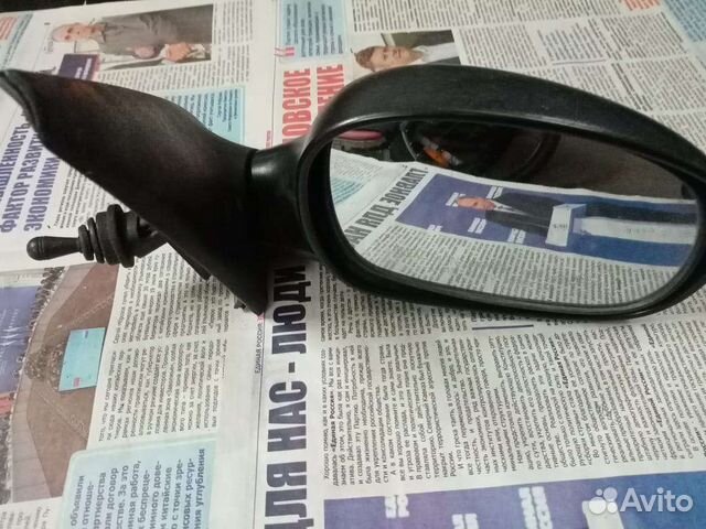 Зеркало chevrolet ланос
