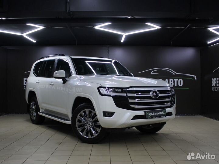 Toyota Land Cruiser 3.3 AT, 2023, 55 км