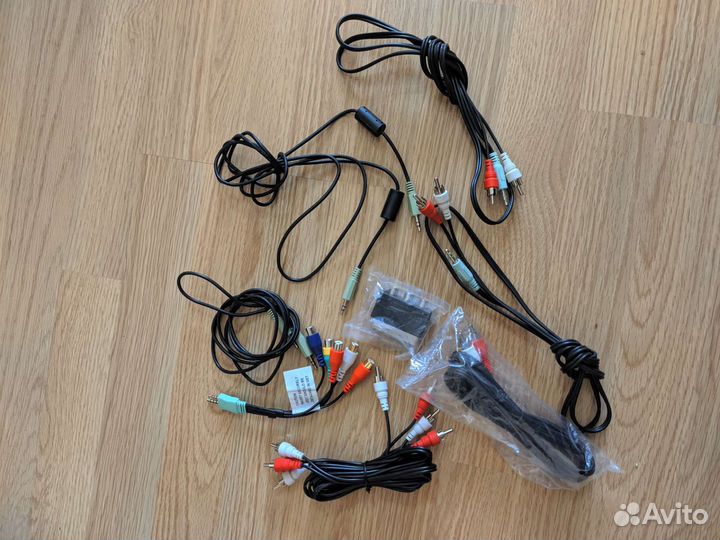 Шнуры, кабели, переходники