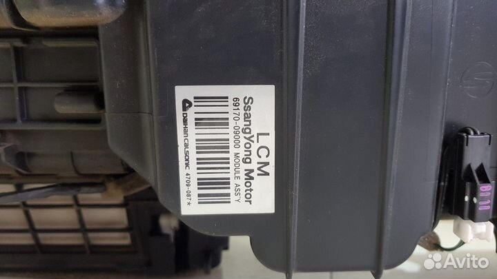 Корпус отопителя (SsangYong Actyon Sports)