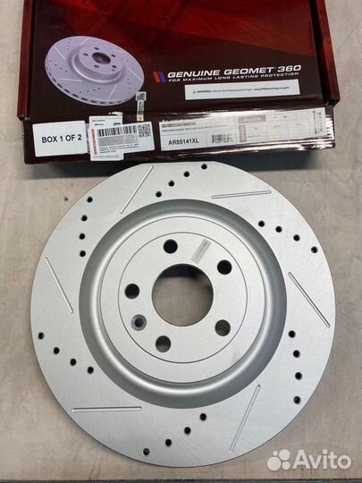 Передние тормоза PowerStop на Ford Explorer Z26