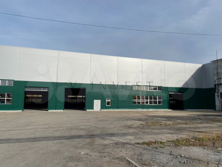 Склад, Производство, Логистический центр, 17125 м²