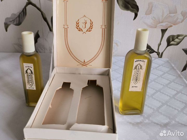 Парфюм СССР Абесалом Этери Винтаж, духи Тбилисии