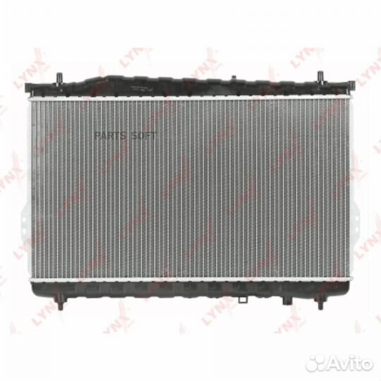 Lynxauto RB2300 Радиатор охлаждения паяный AT