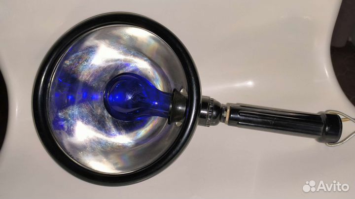 Лечебная синяя лампа