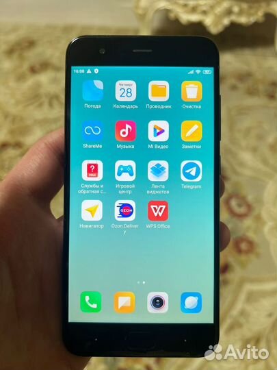 Телефон Meizu MI6