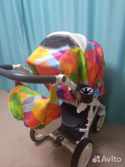 Коляска 2 в 1 bexa