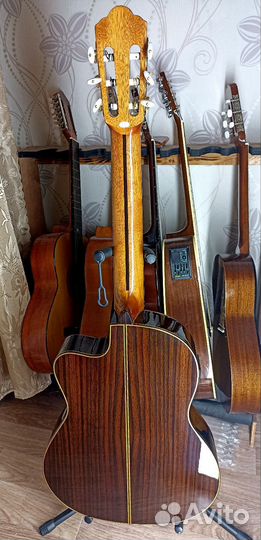 Классическая гитара Angel lopez C1448tcfi-S